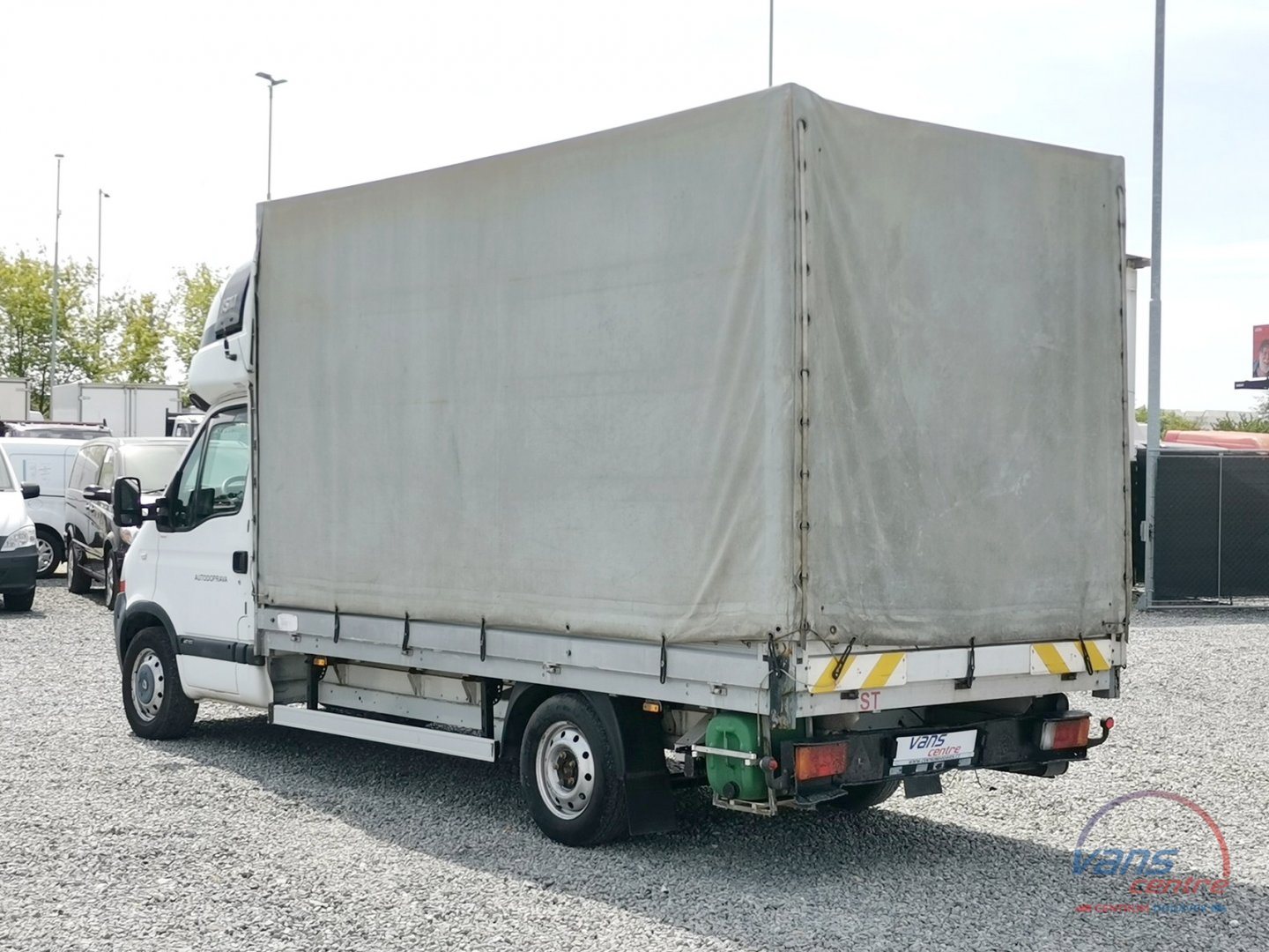 Renault MASTER 2.5DCI/73KW VALNÍK 8 PALET/ NEZ.TOPENÍ