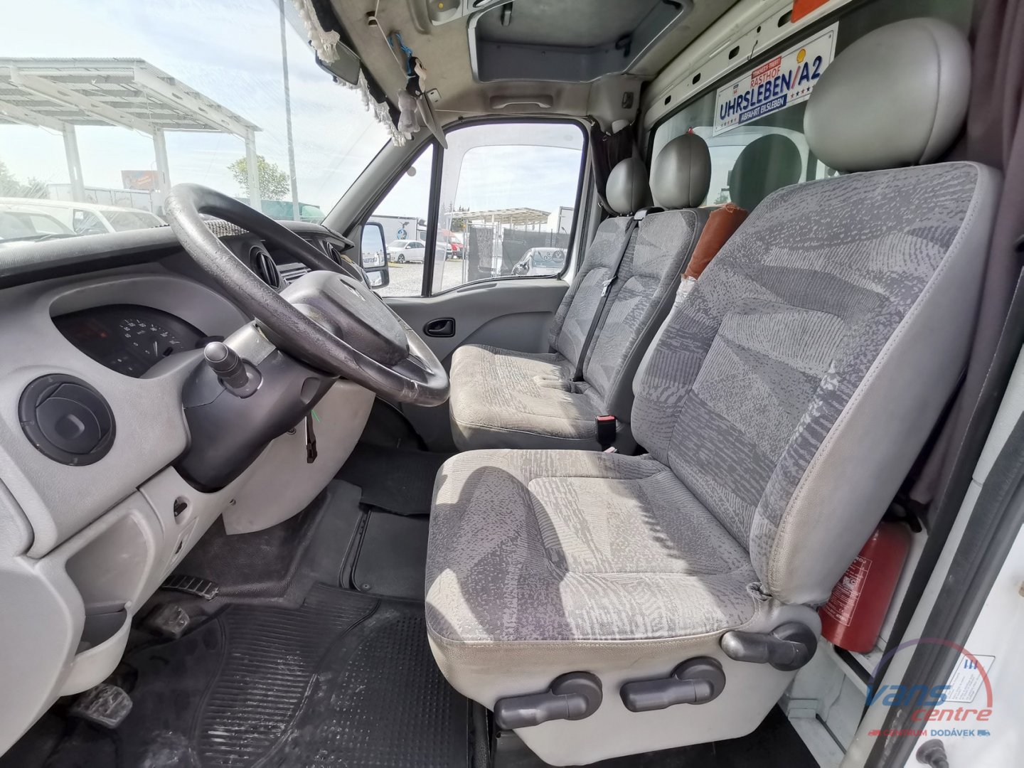 Renault MASTER 2.5DCI/73KW VALNÍK 8 PALET/ NEZ.TOPENÍ