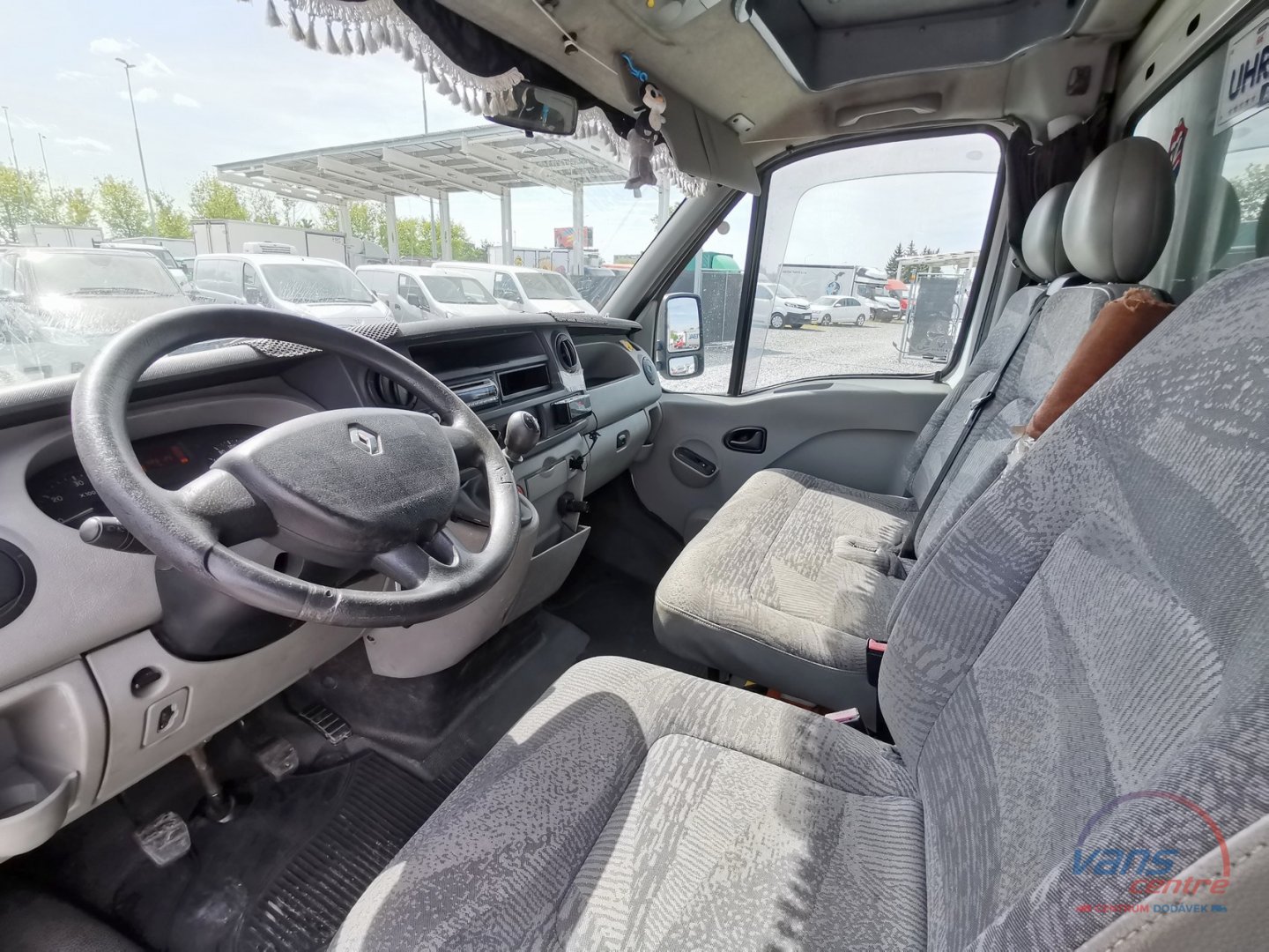 Renault MASTER 2.5DCI/73KW VALNÍK 8 PALET/ NEZ.TOPENÍ