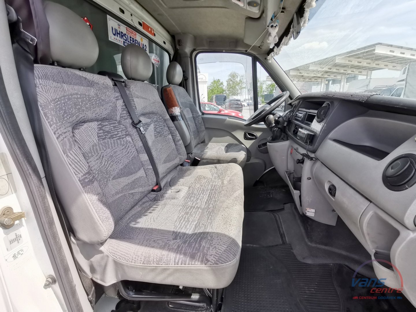 Renault MASTER 2.5DCI/73KW VALNÍK 8 PALET/ NEZ.TOPENÍ