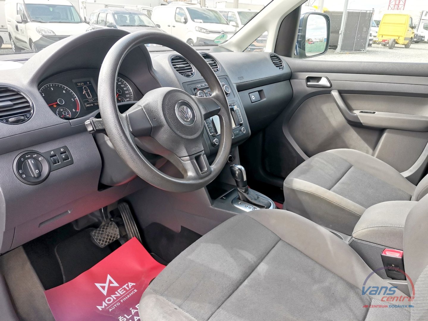 Volkswagen CADDY 1.6TDI/75KW DSG/ MAXI 7 MÍST/ NAVI/ AUTO.KLIMA