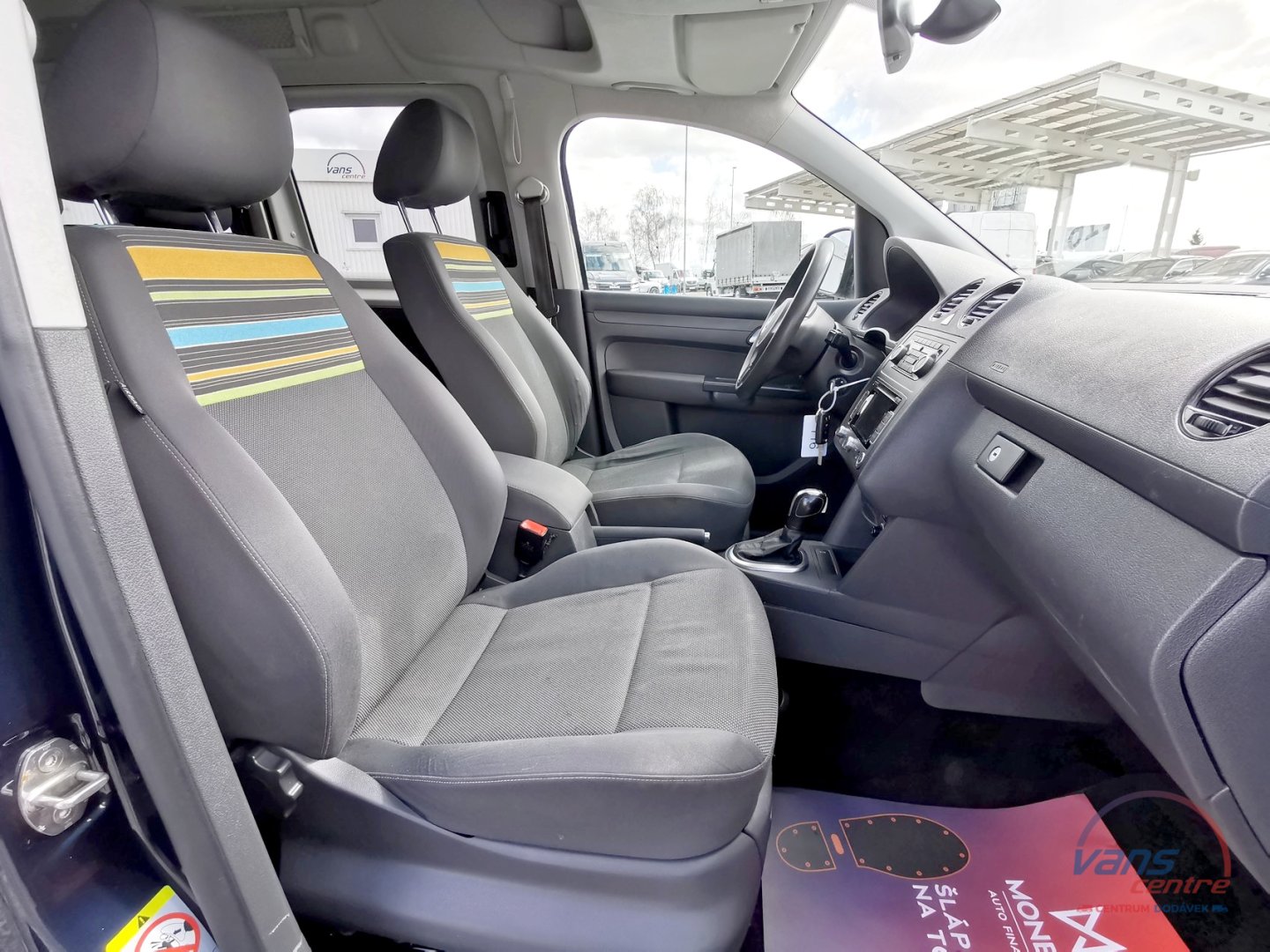 Volkswagen CADDY 1.6TDI/75KW DSG/ MAXI 7 MÍST/ NAVI/ AUTO.KLIMA