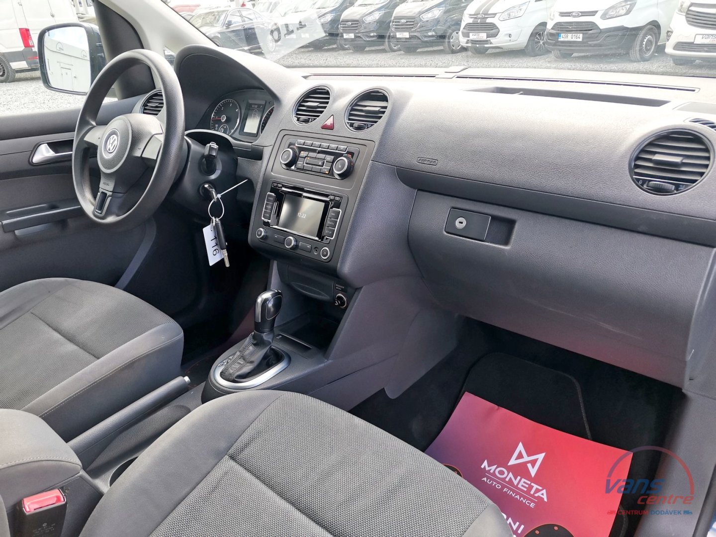 Volkswagen CADDY 1.6TDI/75KW DSG/ MAXI 7 MÍST/ NAVI/ AUTO.KLIMA