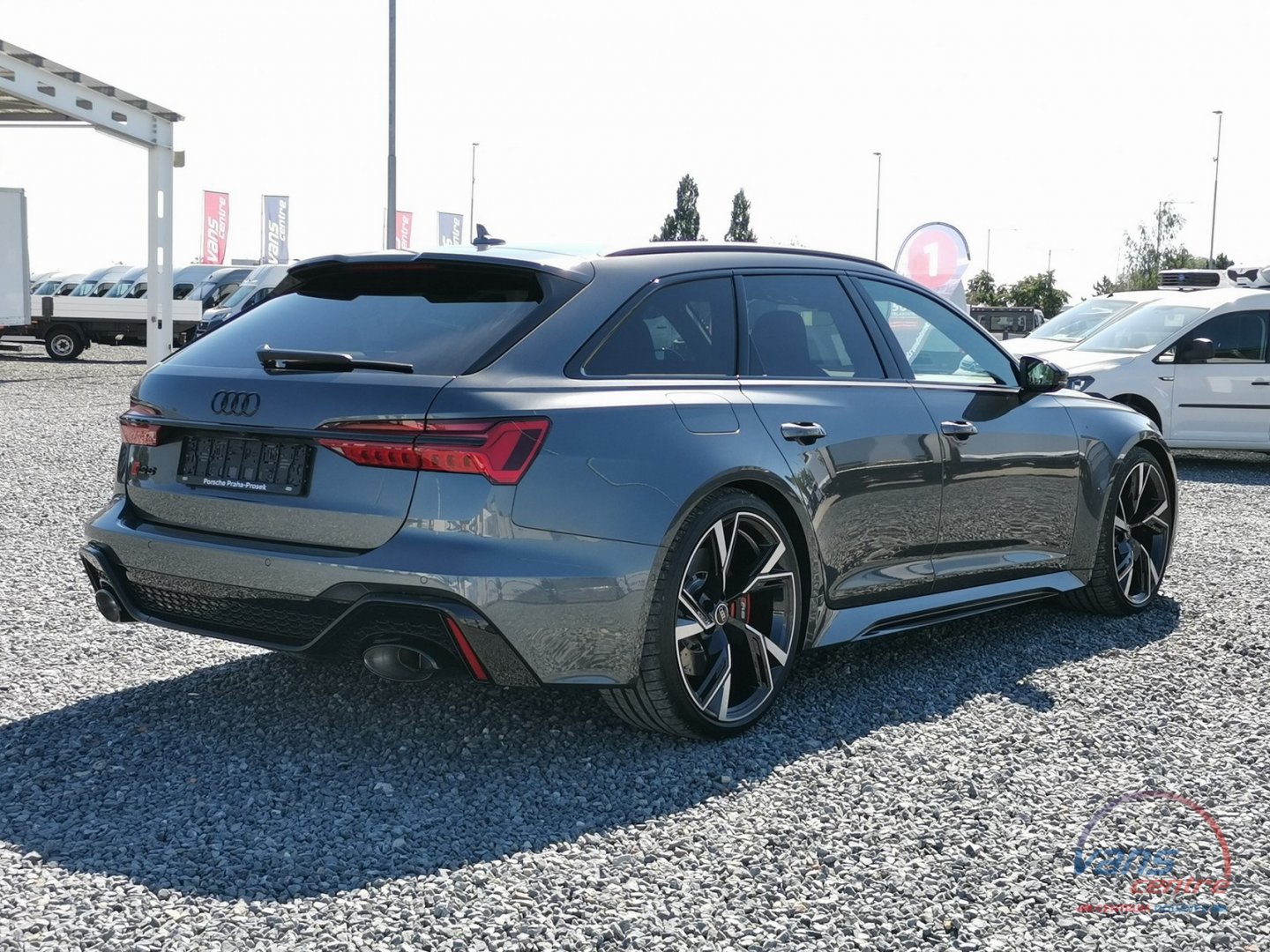 Audi RS6 AVANT/ QUATTRO/ 441KW/ MATRIX LED/ HUD/ IHNED K ODBĚRU!