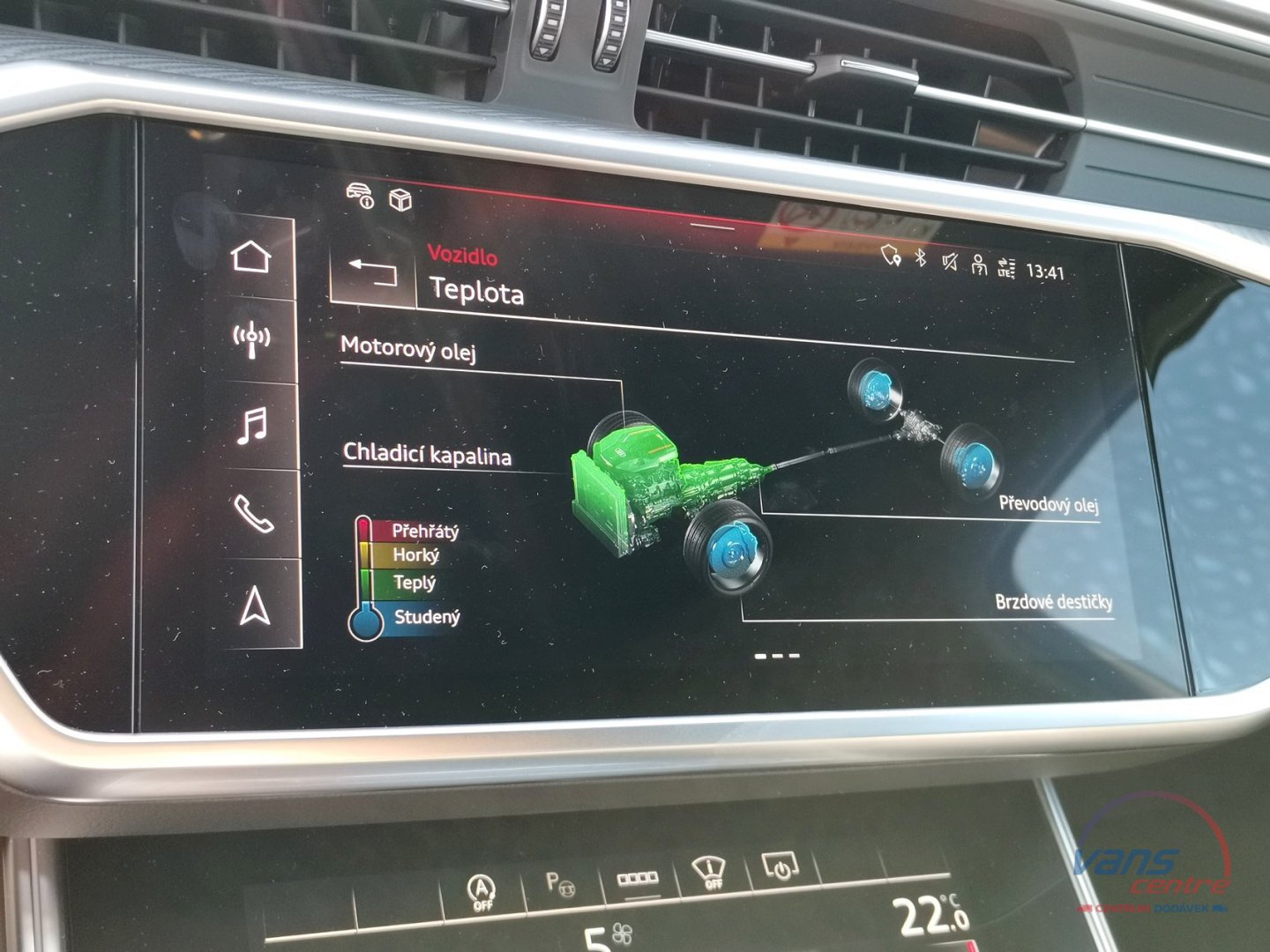 Audi RS6 AVANT/ QUATTRO/ 441KW/ MATRIX LED/ HUD/ IHNED K ODBĚRU!
