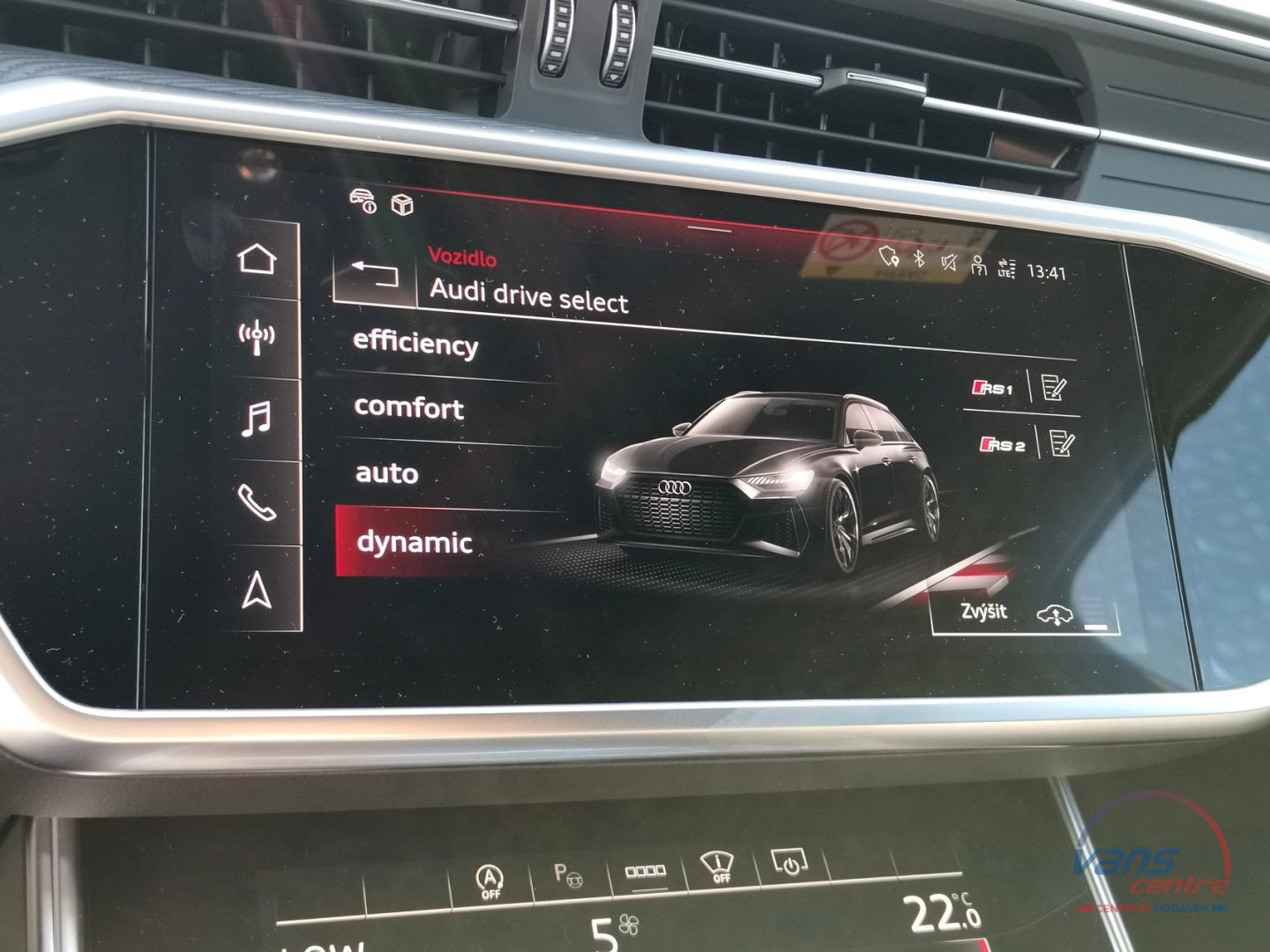 Audi RS6 AVANT/ QUATTRO/ 441KW/ MATRIX LED/ HUD/ IHNED K ODBĚRU!