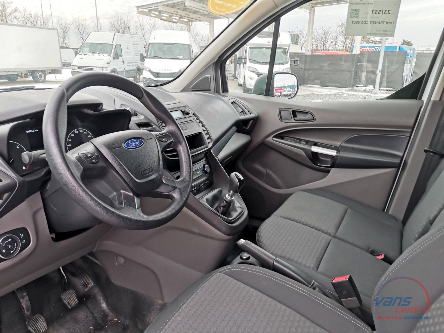 Ford TRANSIT CONNECT MAXI 1.5TDCI/74KW L2H1/ KLIMA/ 91220KM