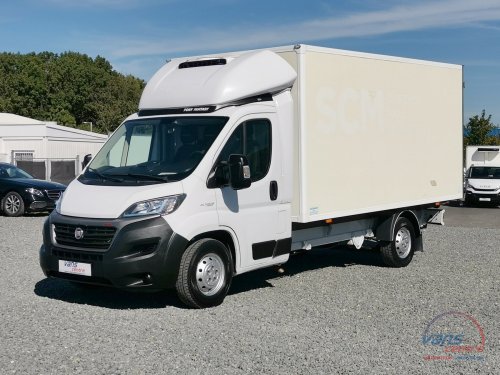 Fiat DUCATO 160MJET SKŘÍŇ/ MRAZÍ/CHLADÍ/ 8 PALET/ ČR