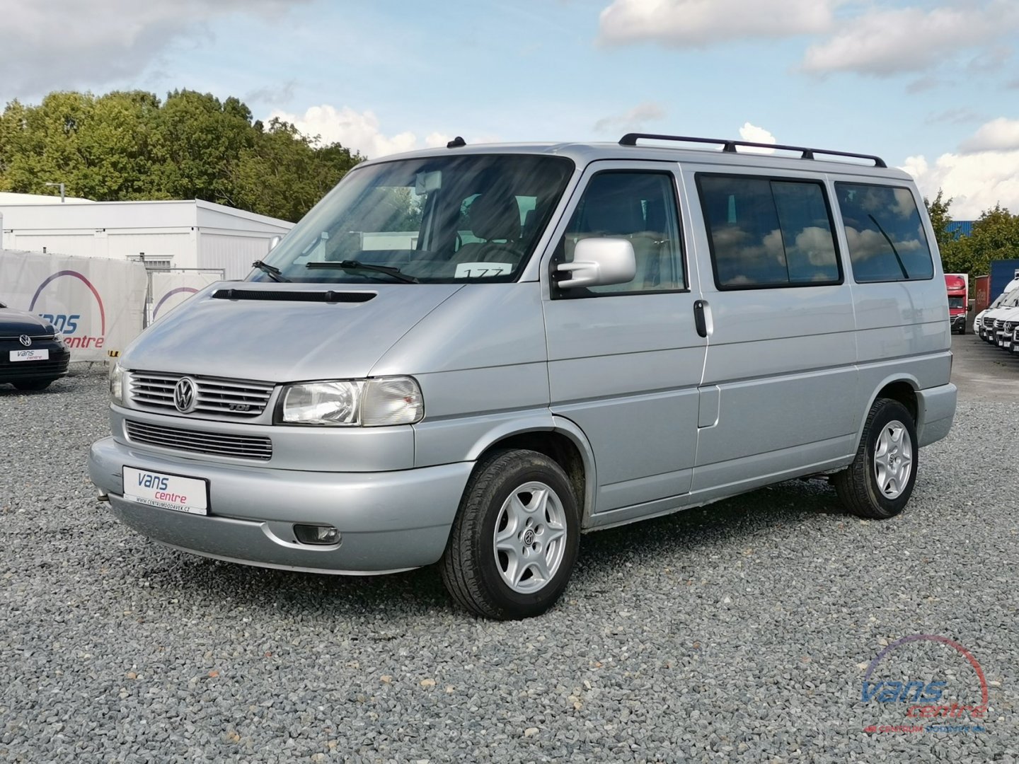 Volkswagen T4 MULTIVAN 2.5TDI/75KW 6 MÍST/ TAŽNÉ/ NEZ.TOPENÍ