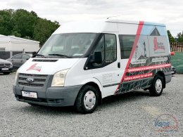 Ford TRANSIT 2.2TDCI/74KW L2H2/ 9 MÍST/ KLIMA/ TAŽNÉ