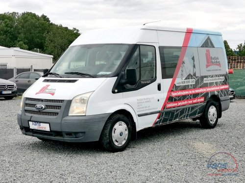 Ford TRANSIT 2.2TDCI/74KW L2H2/ 9 MÍST/ KLIMA/ TAŽNÉ