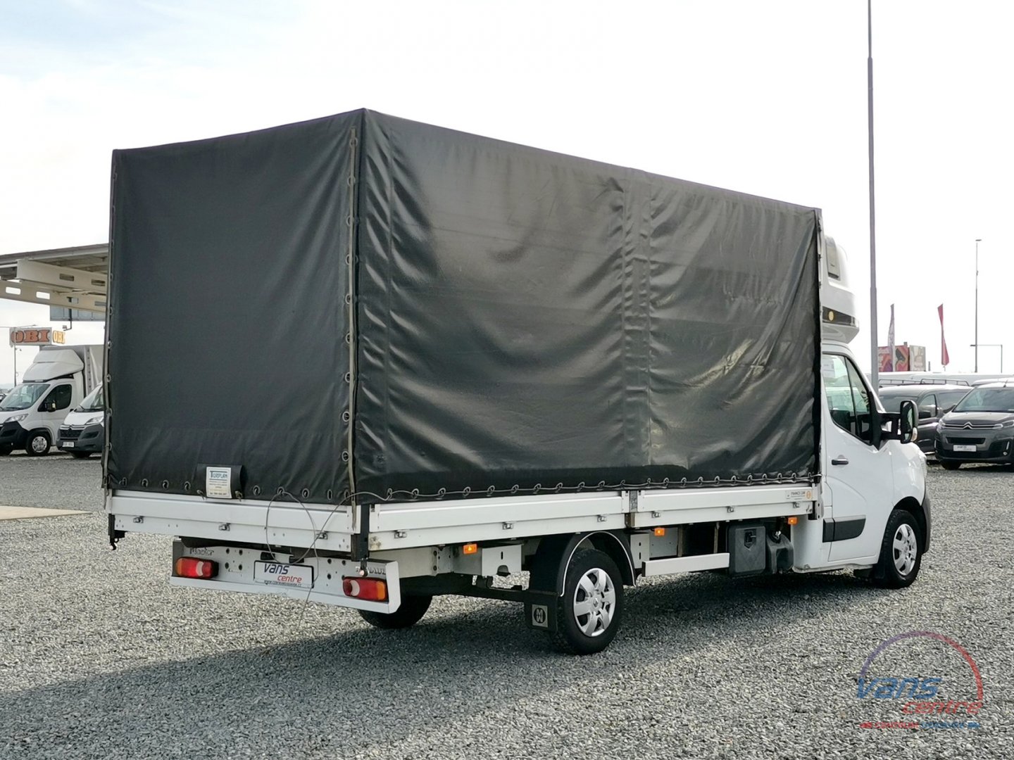 Kia K 2500 TCI SKLÁPĚČ 3,2M/ TAŽNÉ/ NOSNOST 1,3T