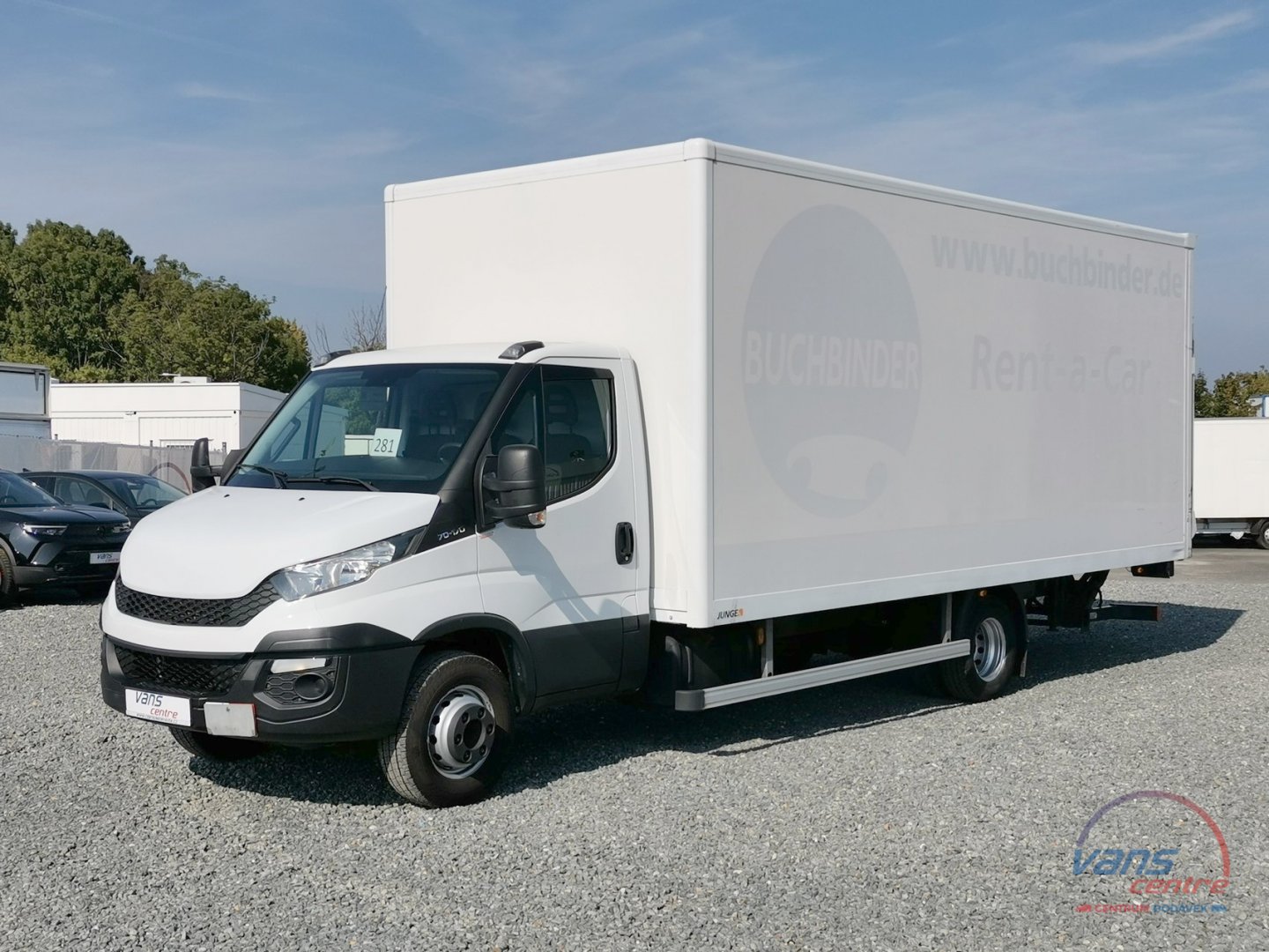 Iveco DAILY 72C17 SKŘÍŇ 15 PALET/ HYDR.ČELO/ BEZ ADBLUE!