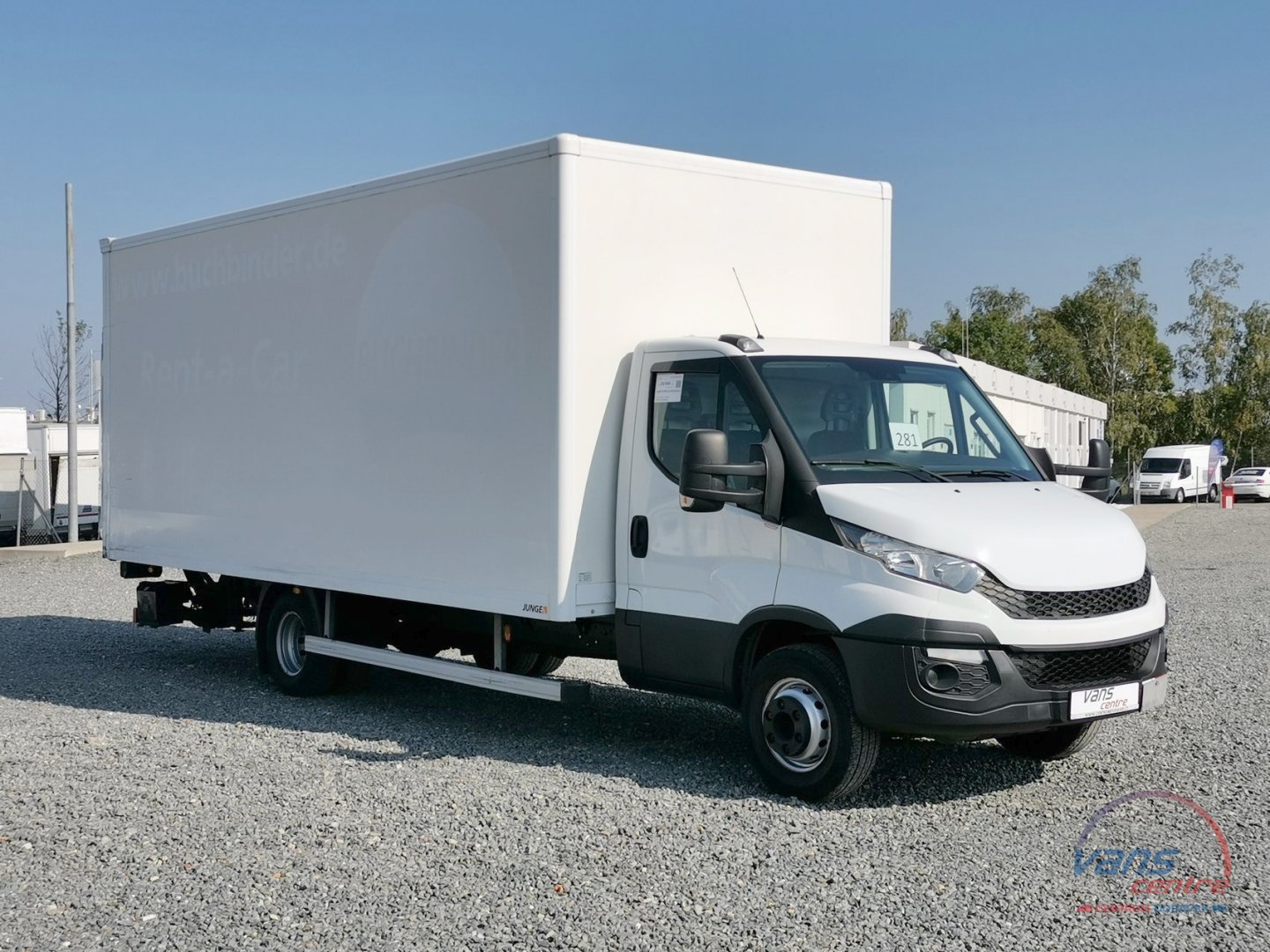 Iveco DAILY 72C17 SKŘÍŇ 15 PALET/ HYDR.ČELO/ BEZ ADBLUE!