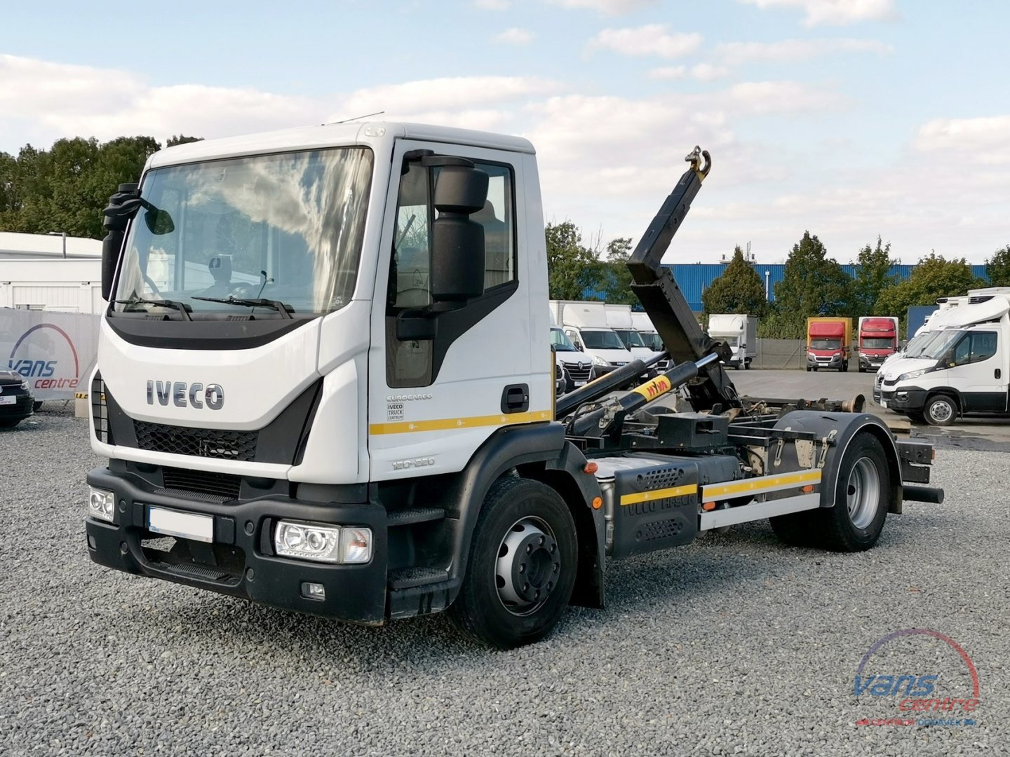 Iveco EUROCARGO ML120E22 HÁKOVÝ NOSIČ/ HYVA-CS/ EURO 6