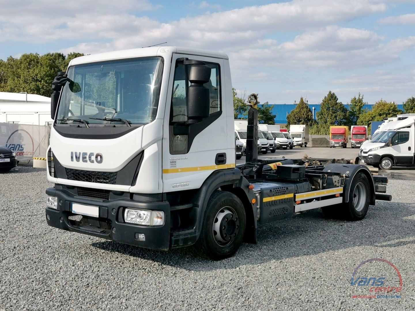 Iveco EUROCARGO ML120E22 HÁKOVÝ NOSIČ/ HYVA-CS/ EURO 6