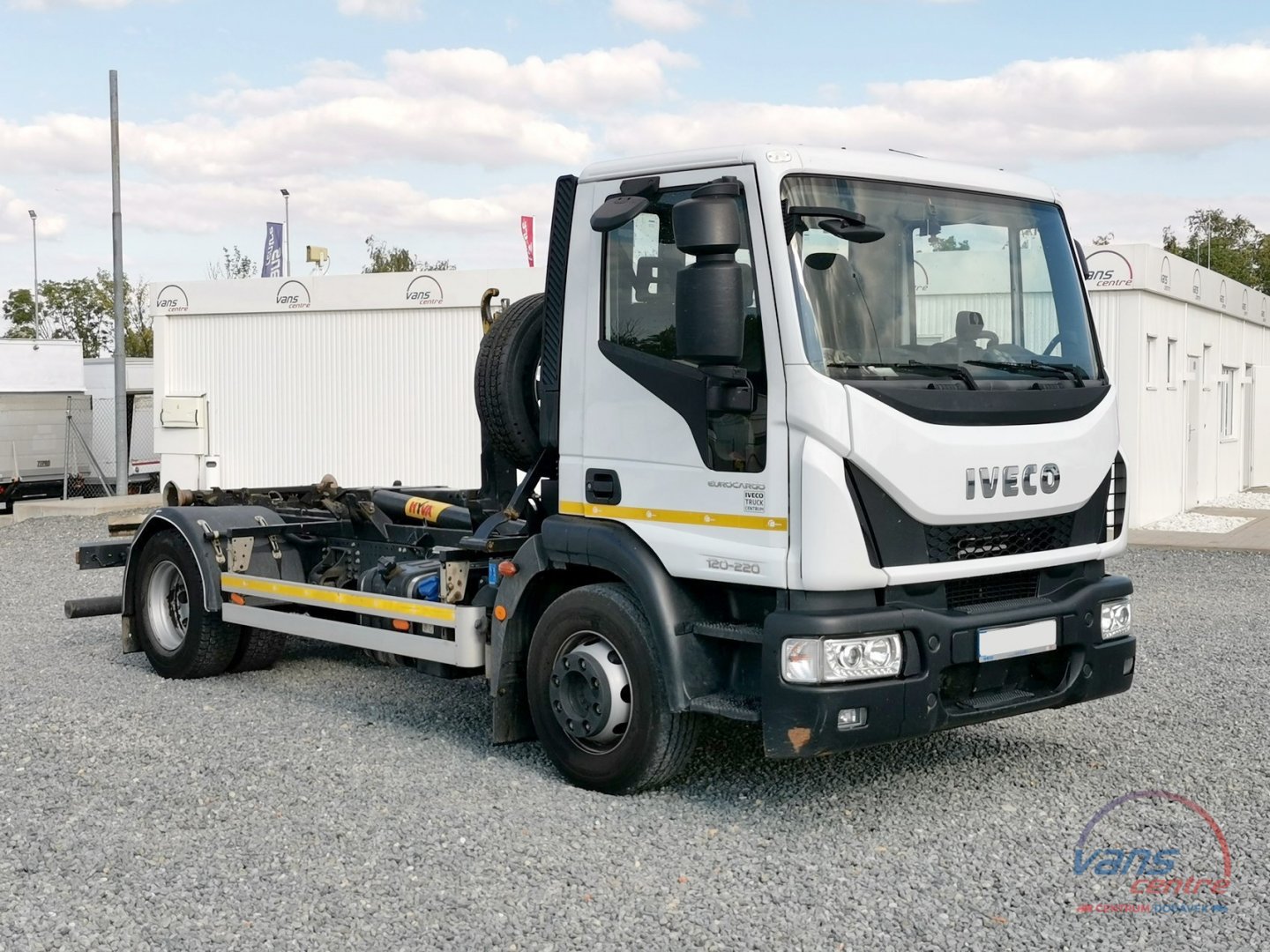 Iveco EUROCARGO ML120E22 HÁKOVÝ NOSIČ/ HYVA-CS/ EURO 6