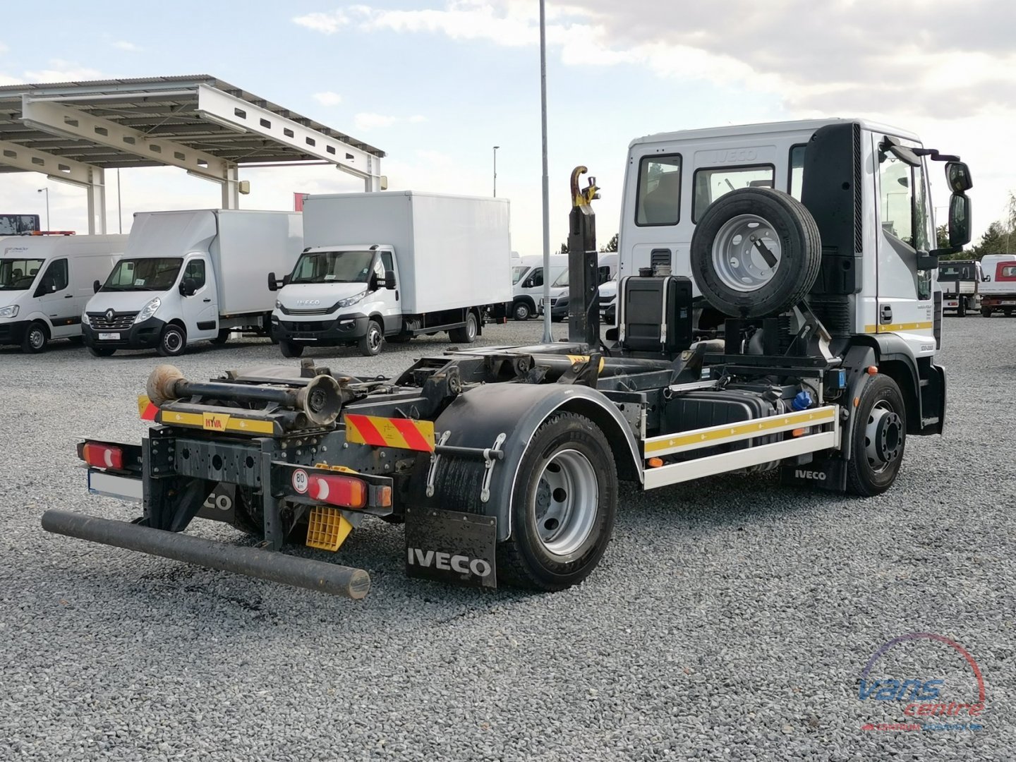 Iveco EUROCARGO ML120E22 HÁKOVÝ NOSIČ/ HYVA-CS/ EURO 6