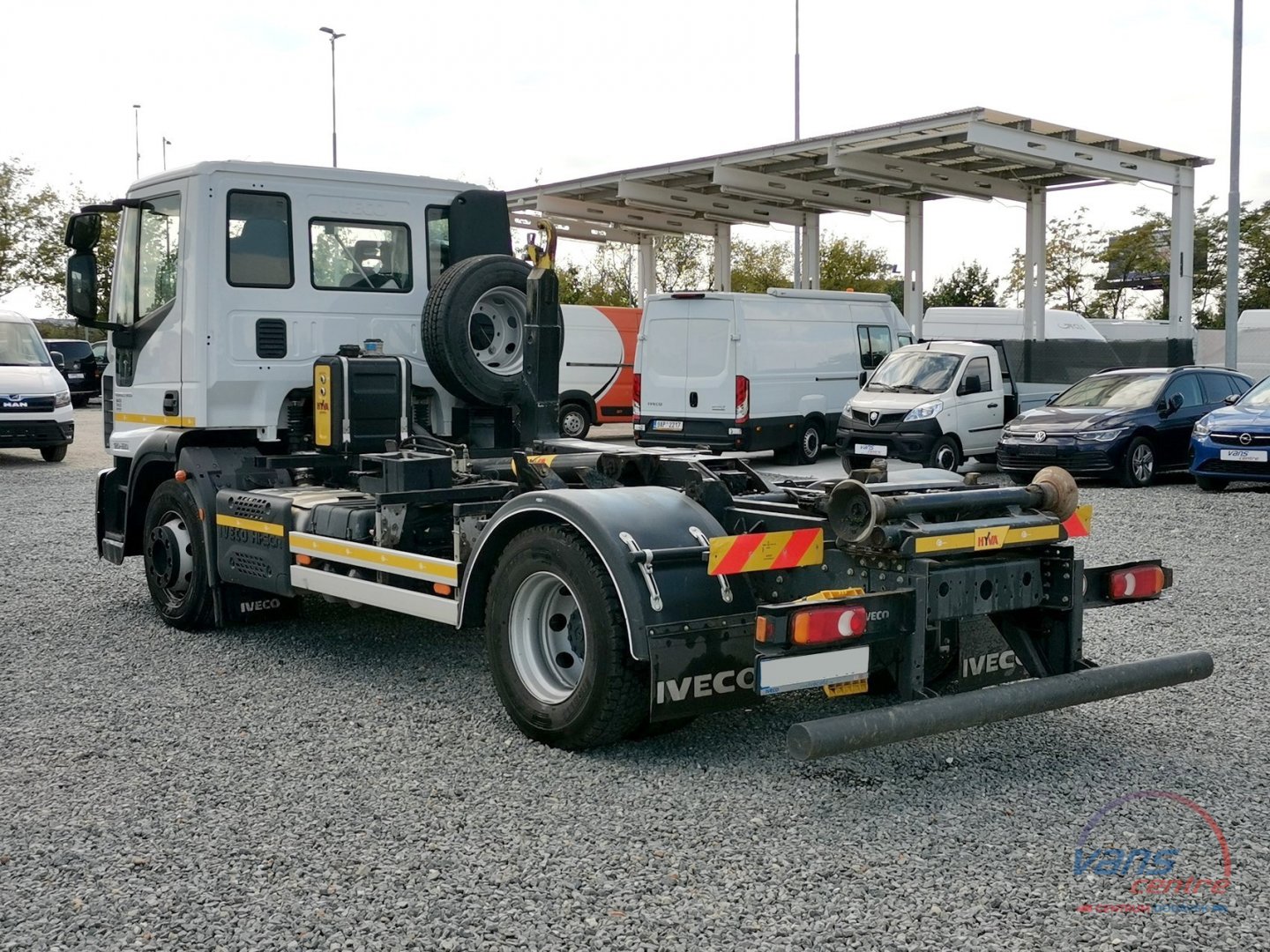 Iveco EUROCARGO ML120E22 HÁKOVÝ NOSIČ/ HYVA-CS/ EURO 6