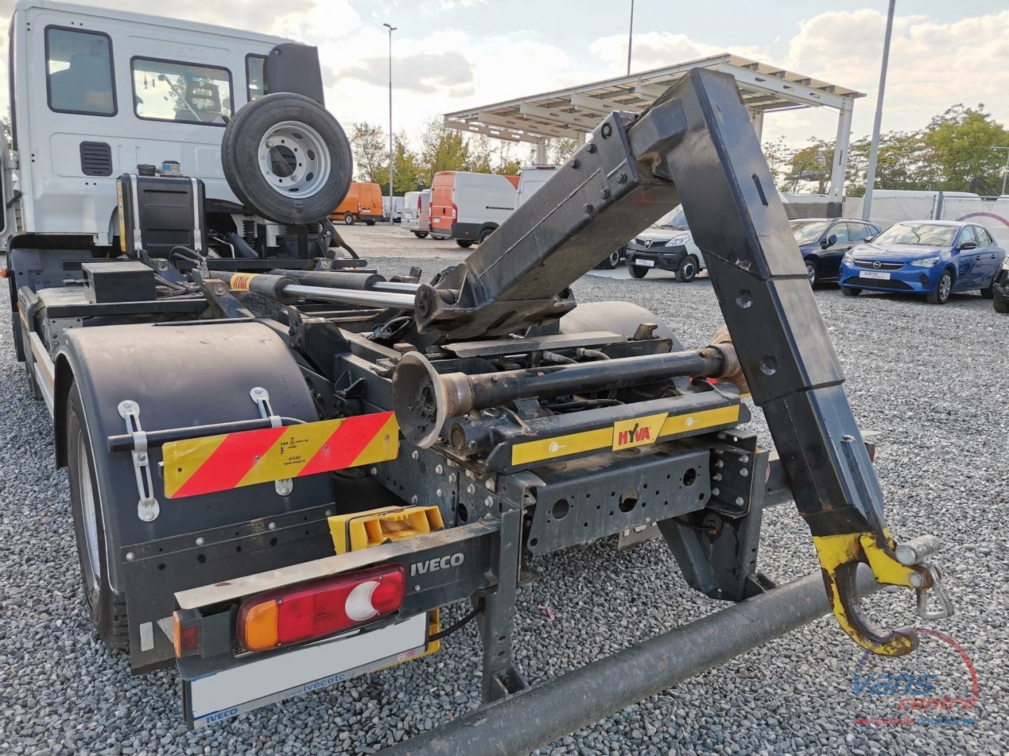 Iveco EUROCARGO ML120E22 HÁKOVÝ NOSIČ/ HYVA-CS/ EURO 6