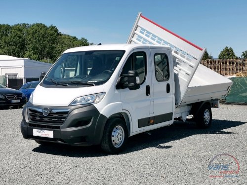 Opel MOVANO 2.2CDTI 3 STR.SKLÁPĚČ 2,8M/ 7 MÍST/ TAŽNÉ 