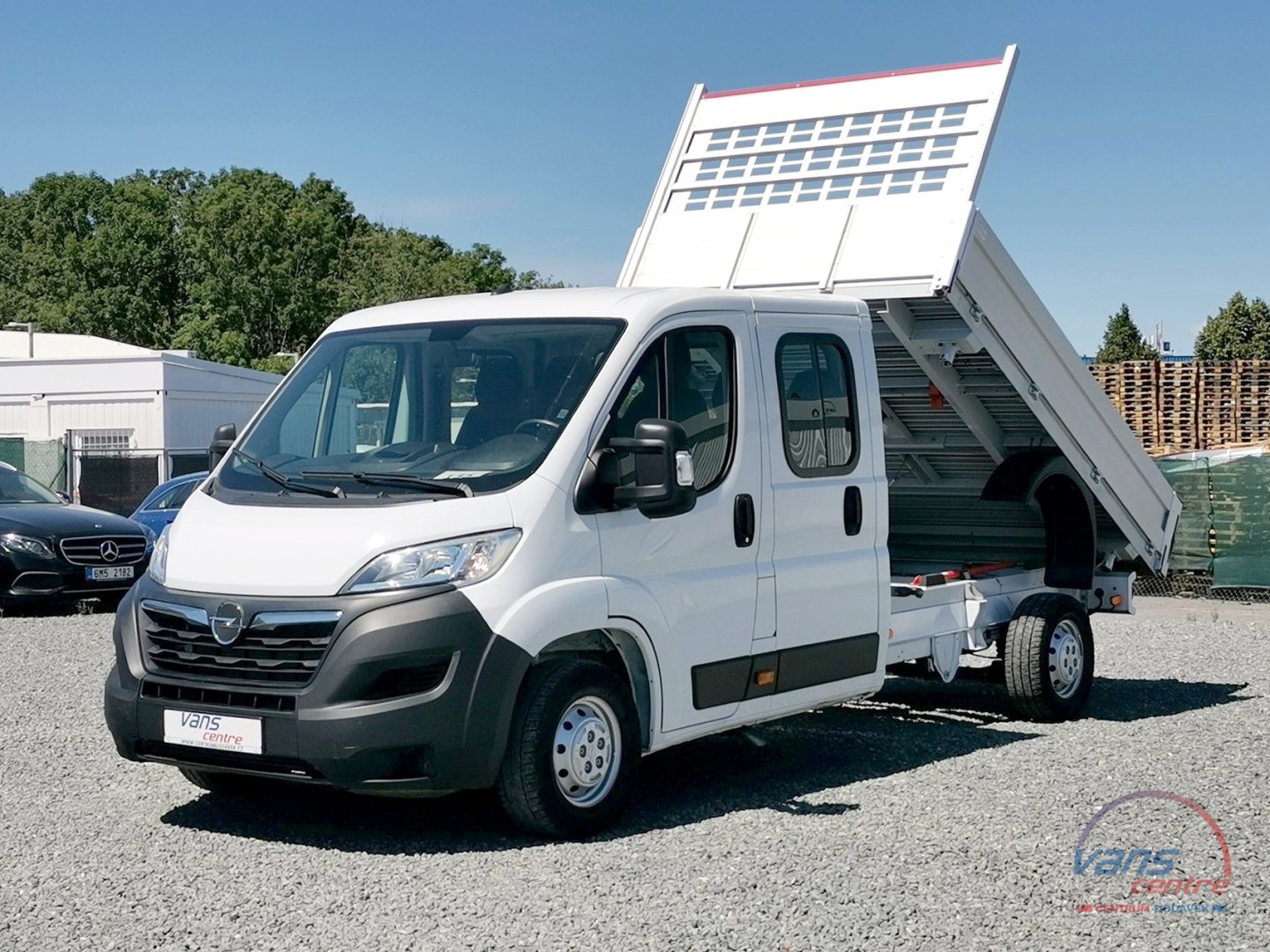 Opel MOVANO 2.2CDTI 3 STR.SKLÁPĚČ 2,8M/ 7 MÍST/ TAŽNÉ 