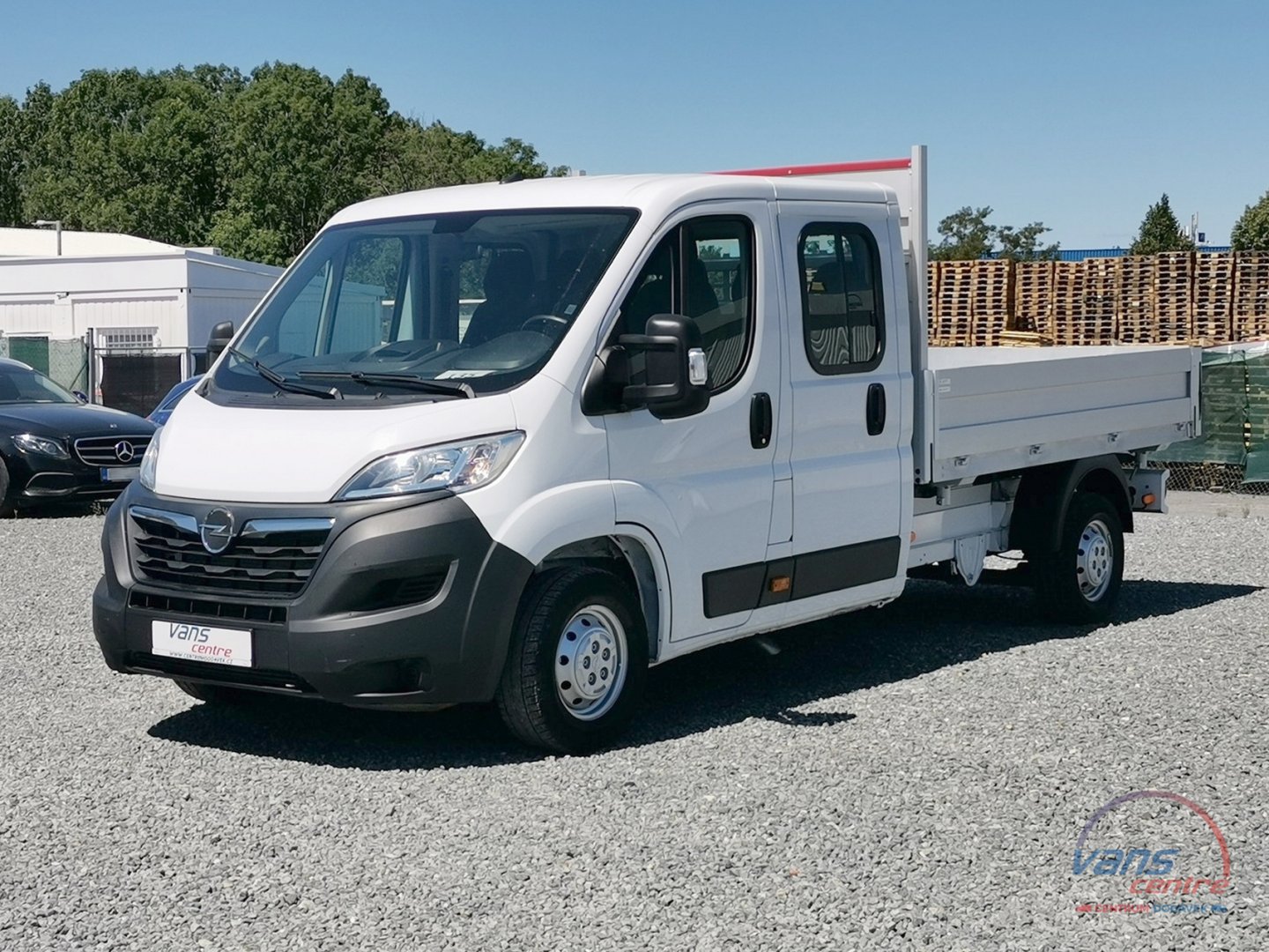 Opel MOVANO 2.2CDTI 3 STR.SKLÁPĚČ 2,8M/ 7 MÍST/ TAŽNÉ 