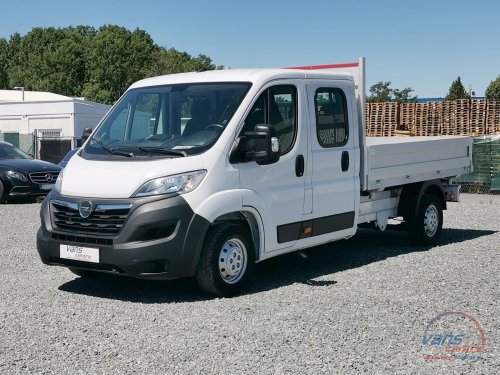 Opel MOVANO 2.2CDTI 3 STR.SKLÁPĚČ 2,8M/ 7 MÍST/ TAŽNÉ 