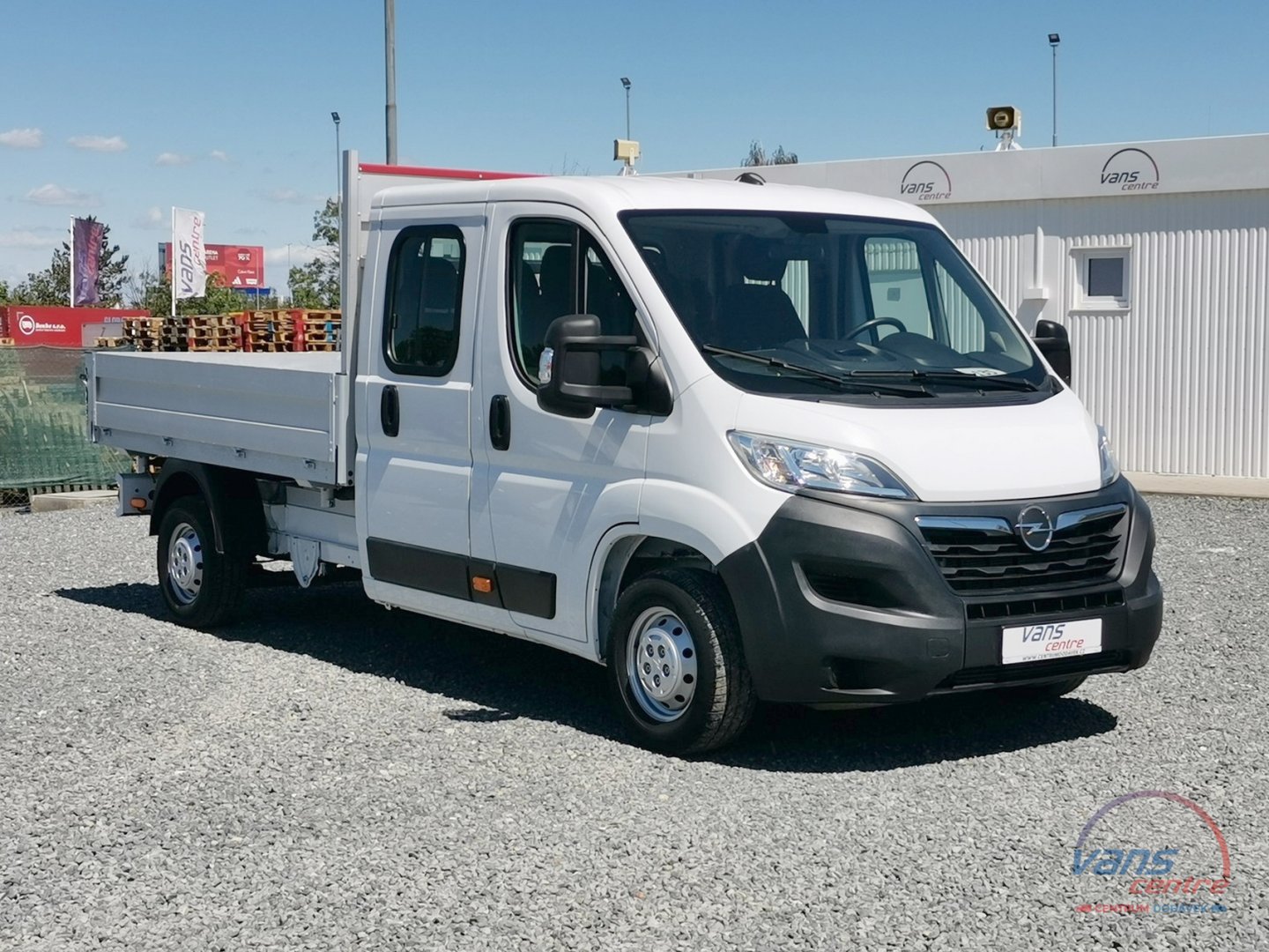 Opel MOVANO 2.2CDTI 3 STR.SKLÁPĚČ 2,8M/ 7 MÍST/ TAŽNÉ 