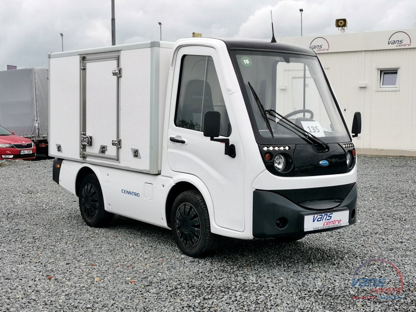 Ostatní CENNTRO METRO /26KWH/ AŽ 229KM/ CARGO BOX L