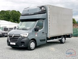 Renault MASTER 165DCI VALNÍK 8 PALET/ MĚCHY/ KLIMA/ ČR 