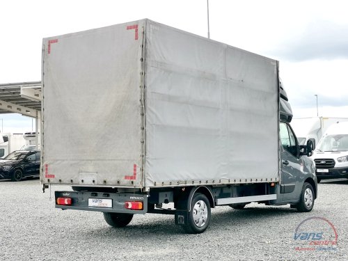 Renault MASTER 165DCI VALNÍK 8 PALET/ MĚCHY/ KLIMA/ ČR 