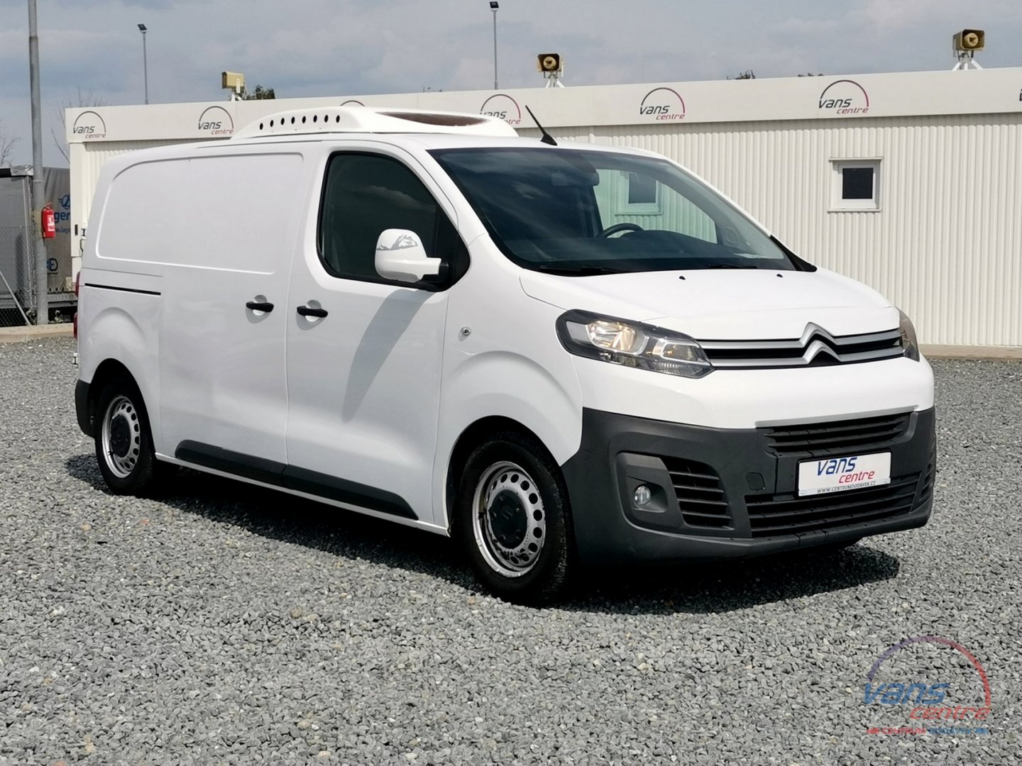 Citroën JUMPY 1.6HDI/85KW L1H1/ MRAZÍ/CHLADÍ/ 220V