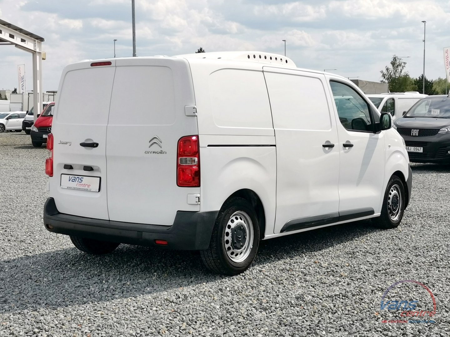 Citroën JUMPY 1.6HDI/85KW L1H1/ MRAZÍ/CHLADÍ/ 220V