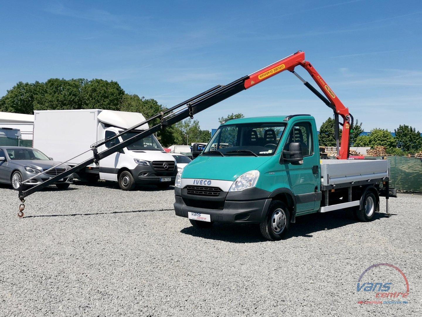 Iveco DAILY 50C15 VALNÍK 2,8M/ HYDR.RUKA 9,7M/ 990KG MAX.