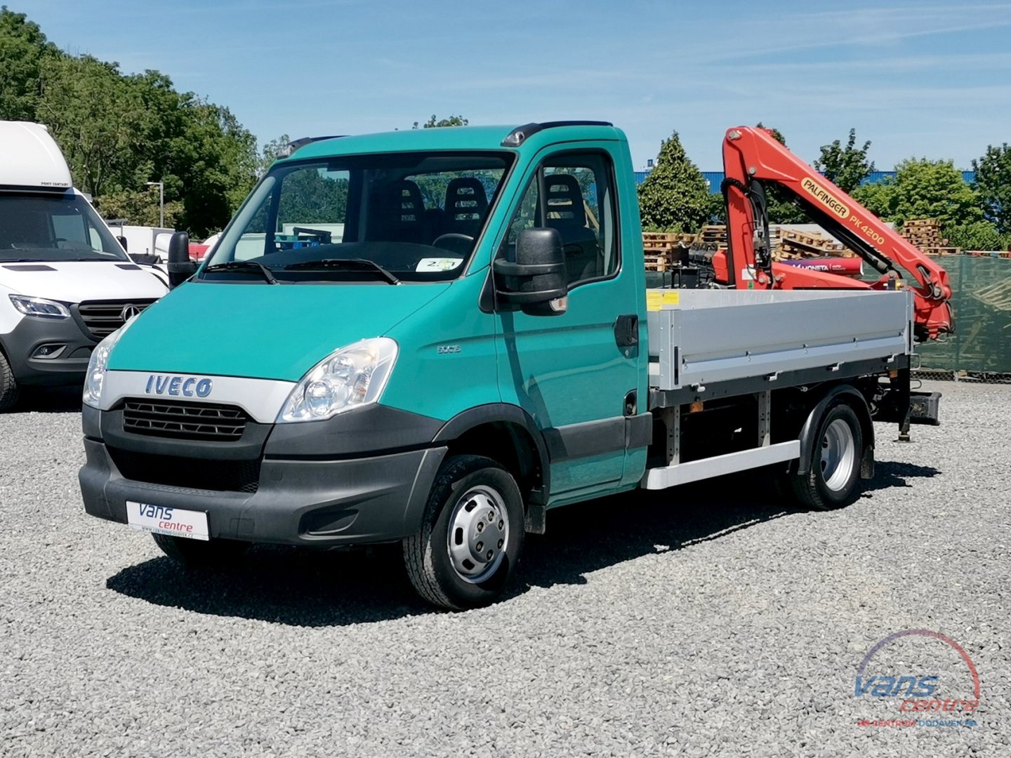 Iveco DAILY 50C15 VALNÍK 2,8M/ HYDR.RUKA 9,7M/ 990KG MAX.