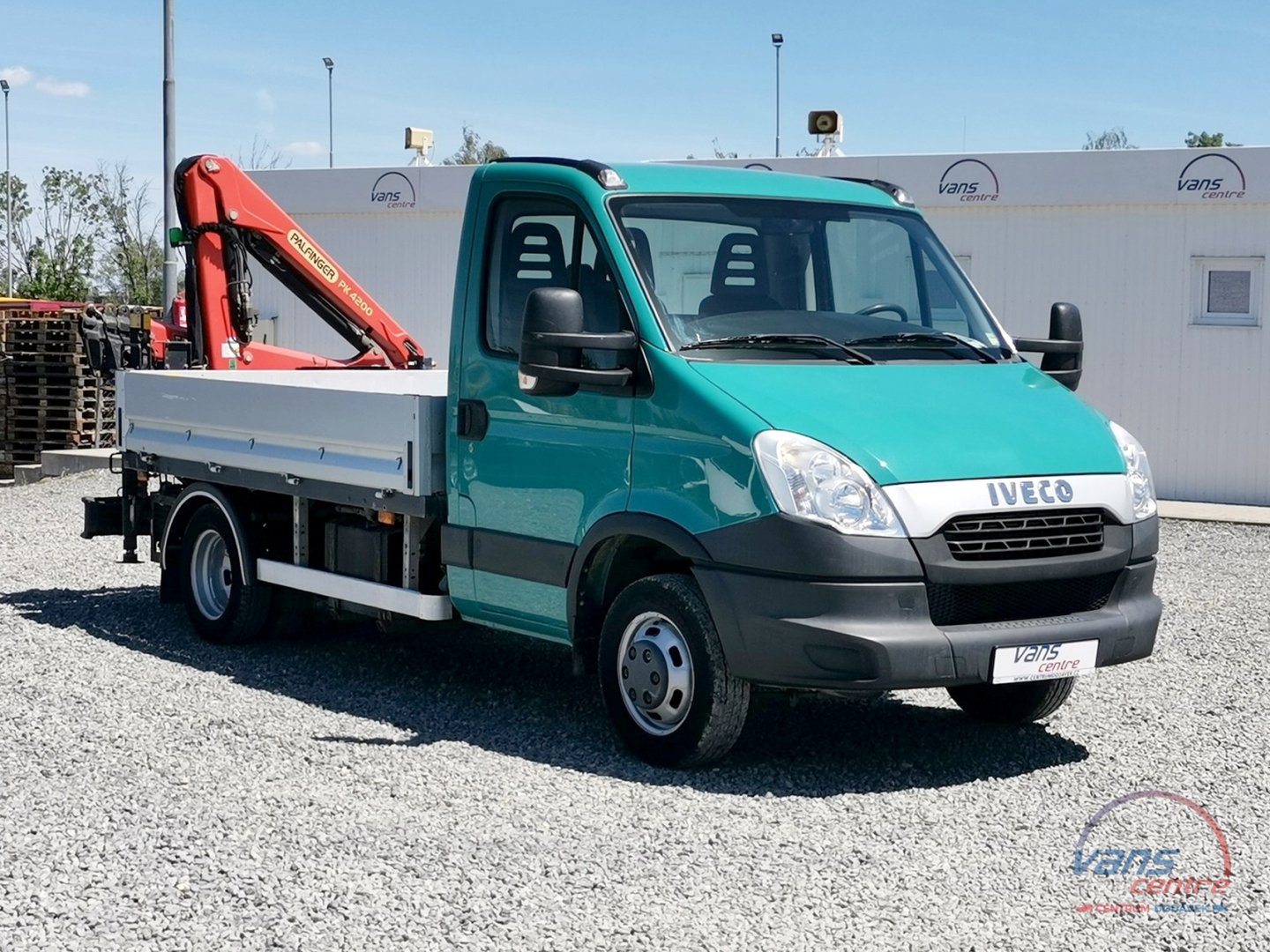 Iveco DAILY 50C15 VALNÍK 2,8M/ HYDR.RUKA 9,7M/ 990KG MAX.