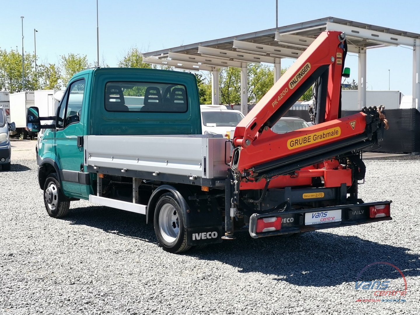 Iveco DAILY 50C15 VALNÍK 2,8M/ HYDR.RUKA 9,7M/ 990KG MAX.