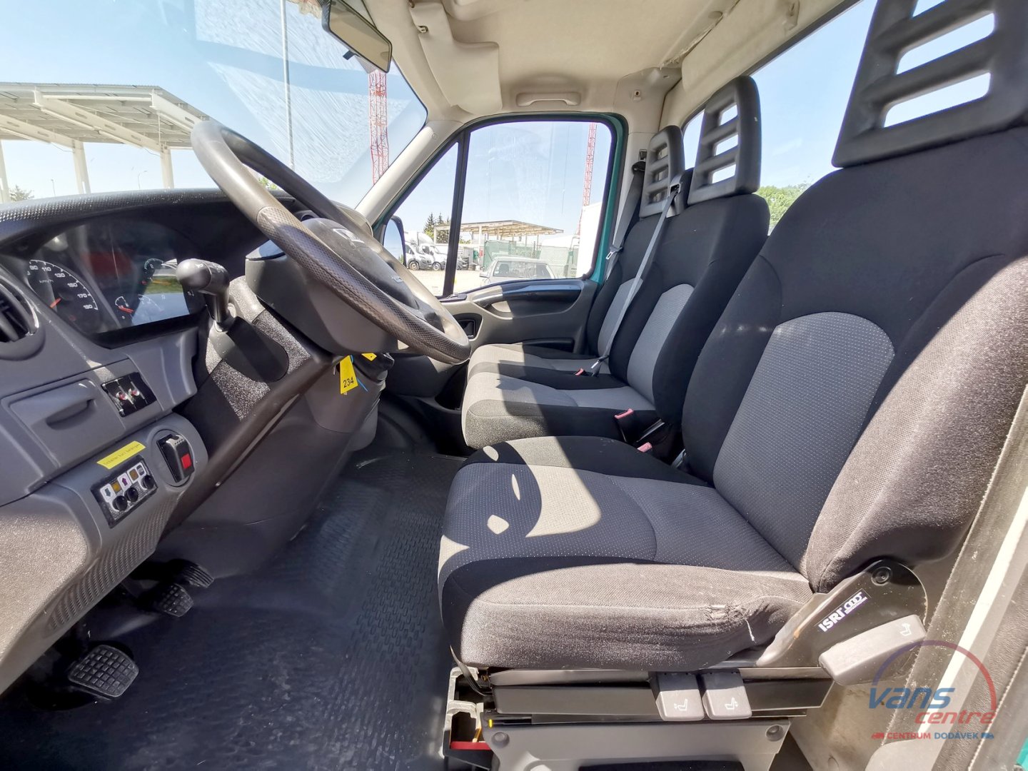 Iveco DAILY 50C15 VALNÍK 2,8M/ HYDR.RUKA 9,7M/ 990KG MAX.