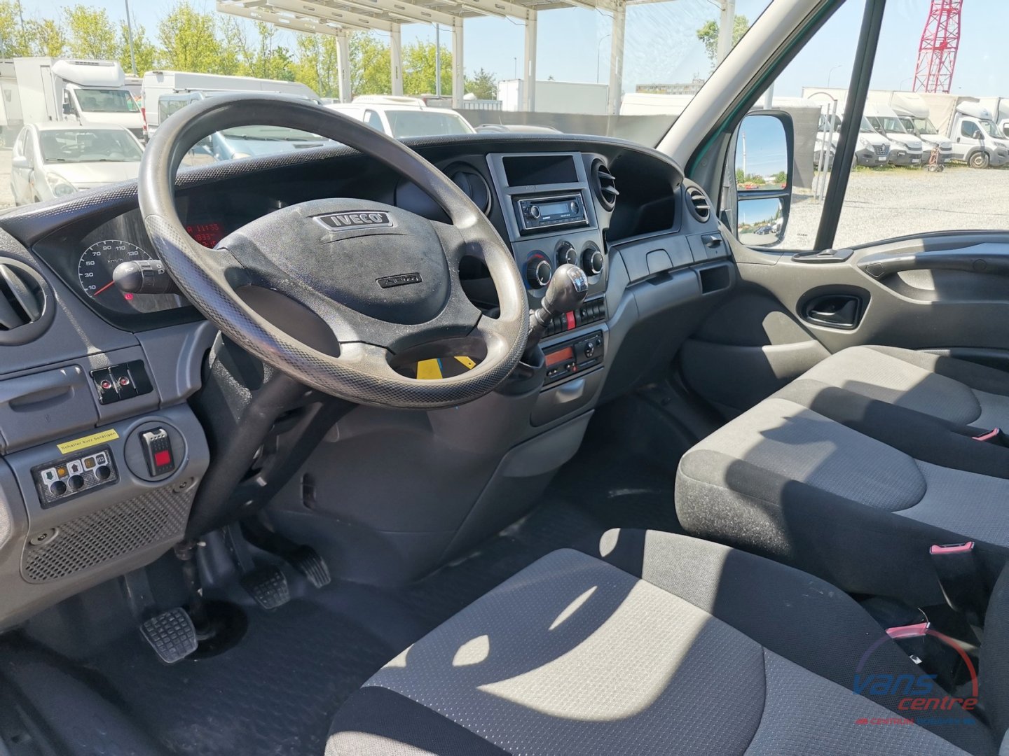 Iveco DAILY 50C15 VALNÍK 2,8M/ HYDR.RUKA 9,7M/ 990KG MAX.