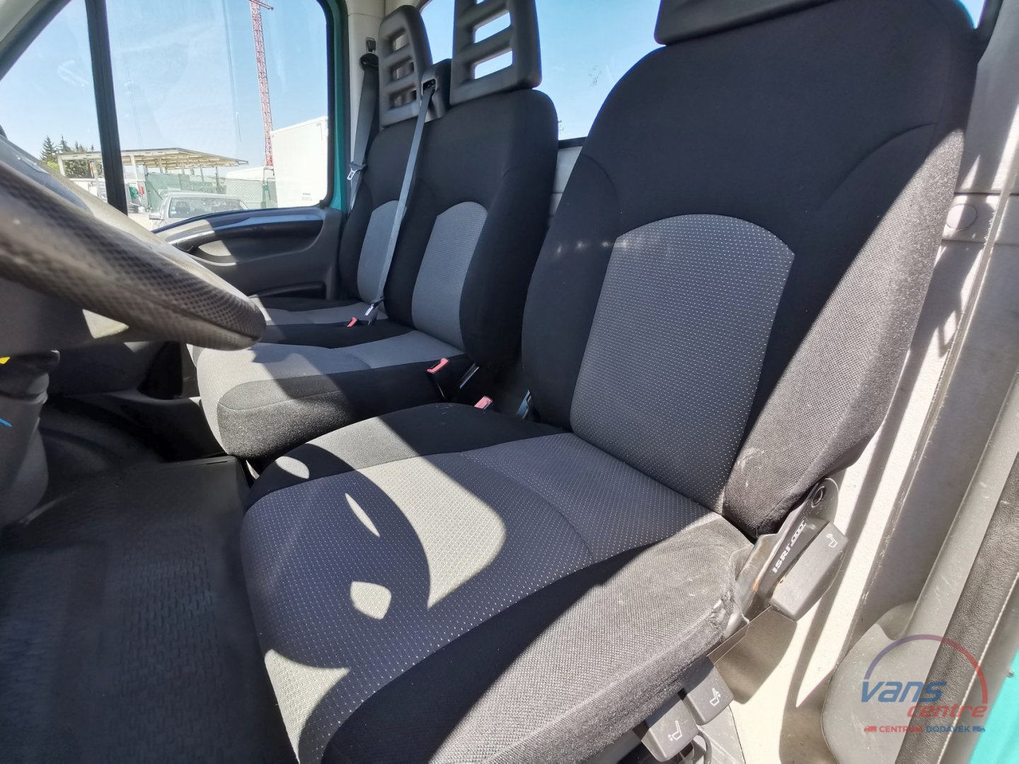 Iveco DAILY 50C15 VALNÍK 2,8M/ HYDR.RUKA 9,7M/ 990KG MAX.