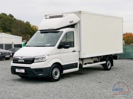 MAN TGE 3.180 MRAZÍ/TOPÍ/ 8 PALET/ MĚCHY/ 230V