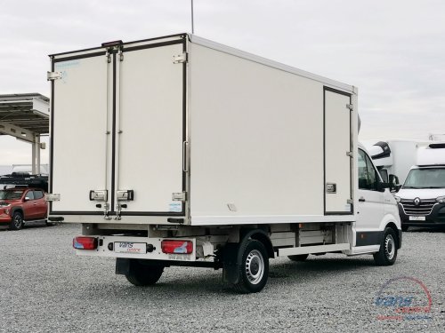 MAN TGE 3.180 MRAZÍ/TOPÍ/ 8 PALET/ MĚCHY/ 230V