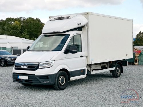 MAN TGE 3.180 MRAZÍ/TOPÍ/ 8 PALET/ MĚCHY/ 230V