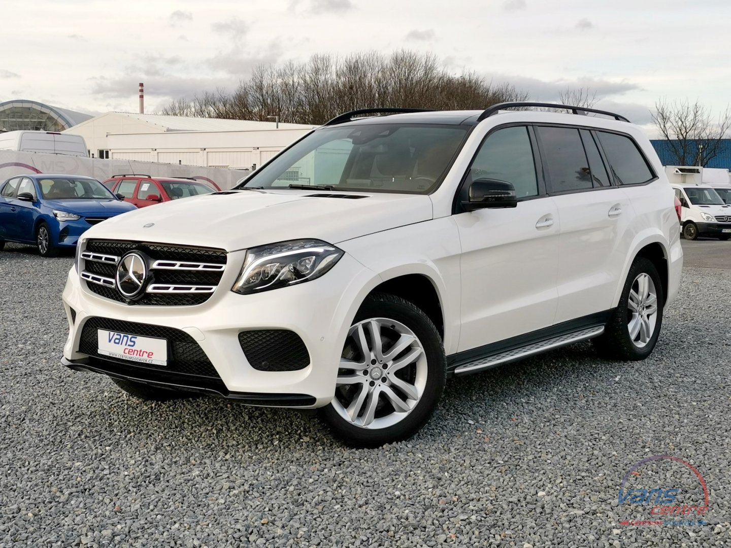 Mercedes-Benz GLS 350D 4MATIC/ AMG/ VZDUCH/ PANORAMA/ MASÁŽ  