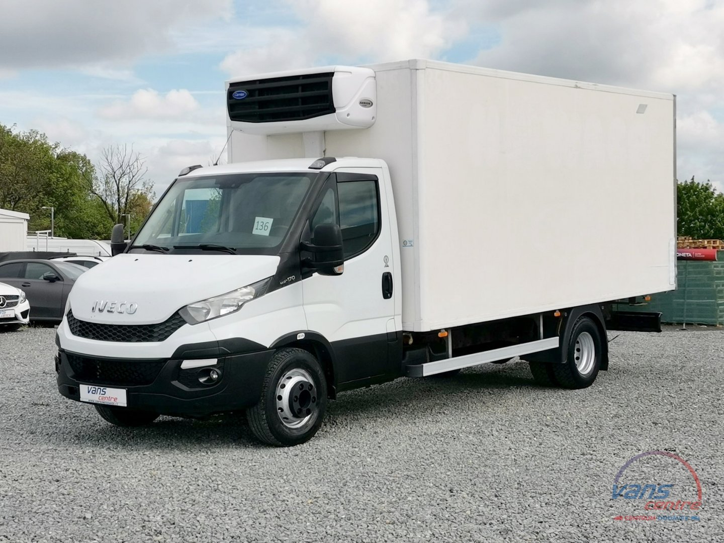 Iveco DAILY 65C17 MRAZÍ/CHLADÍ/TOPÍ/ 380V/ 2 KOMORY