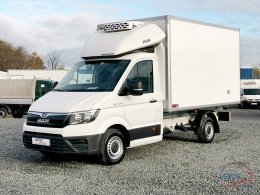 MAN TGE 3.140 MRAZÍ/CHLADÍ/6 PALET/ TISK/ ČR/ 1.MAJ.