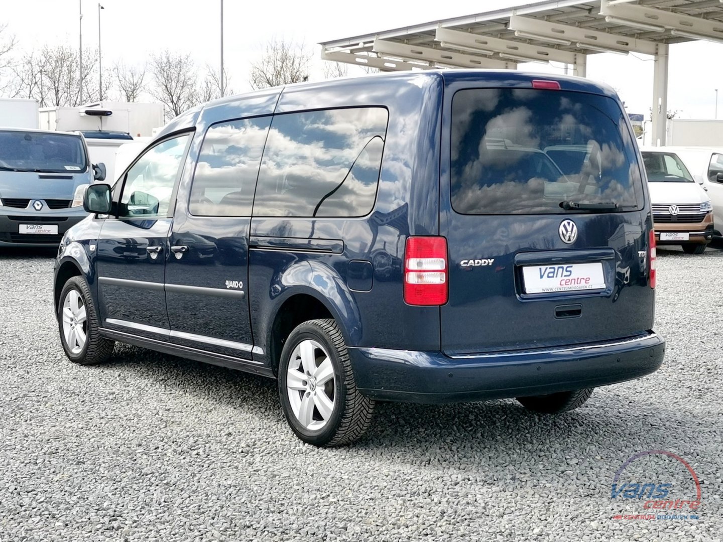 Volkswagen CADDY 1.6TDI/75KW DSG/ MAXI 7 MÍST/ NAVI/ AUTO.KLIMA