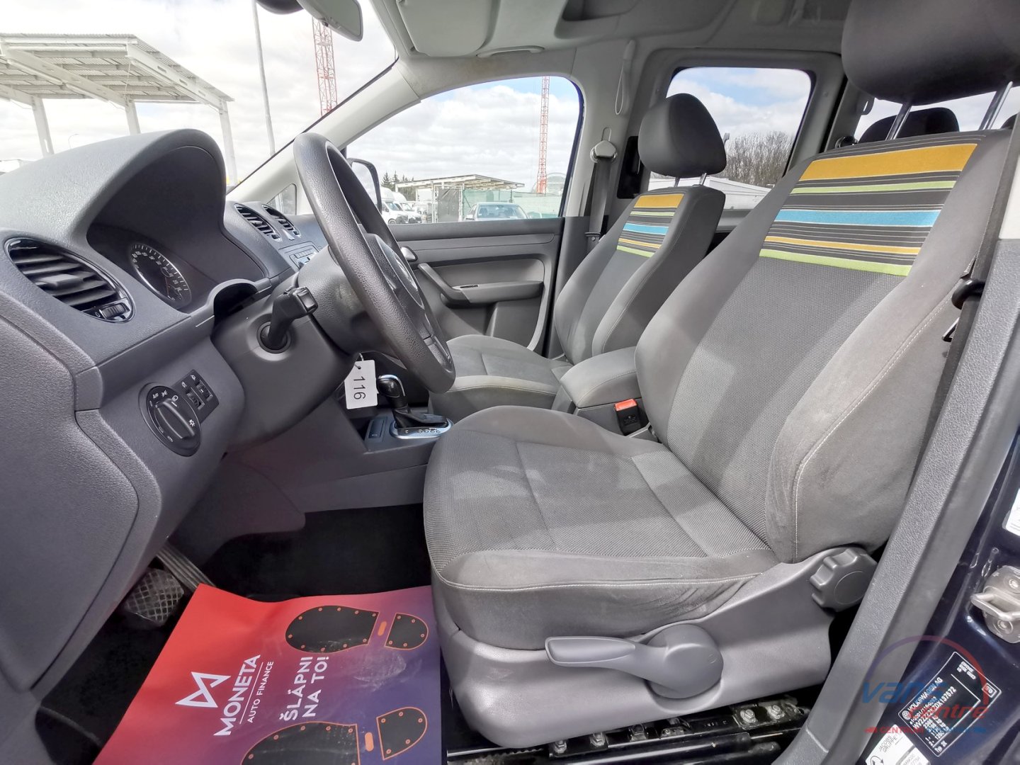 Volkswagen CADDY 1.6TDI/75KW DSG/ MAXI 7 MÍST/ NAVI/ AUTO.KLIMA