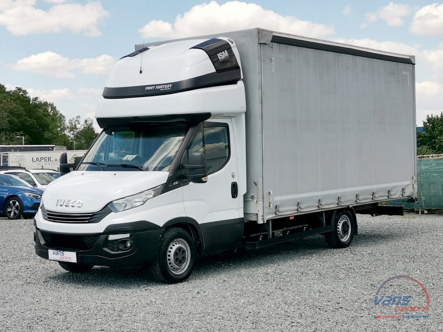 Iveco DAILY 35S21 HI-MATIC/ 10 PALET/ MĚCHY/ NÁDRŽ 280L